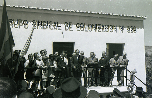 inauguracio del motor de Bullentó el 1963