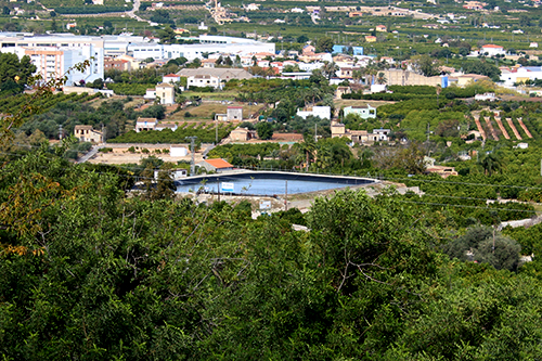 Balsa de El Rejolar